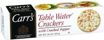 Carrs Water with Cracked Pepper Crackers